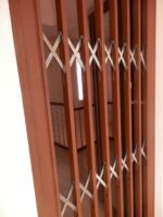 Πτυσσόμενη ασφάλεια γαλβανισμένου χάλυβα με επικάλυψη αλουμινίου – Τ 100 - Image 2