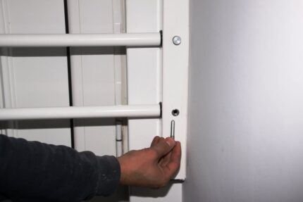 Μπάρες ασφαλείας για κύρια είσοδο – Τ 60